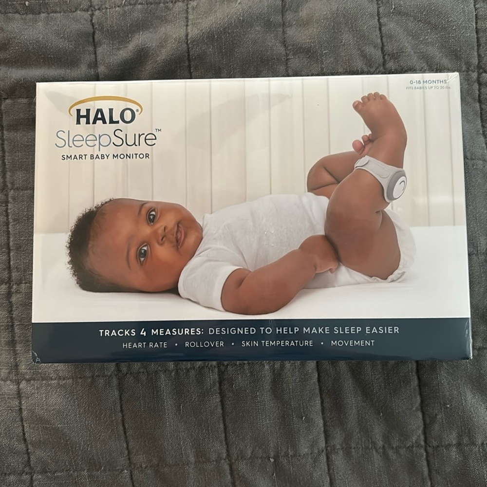 Halo SleepSure Smart Baby Monitor NIB